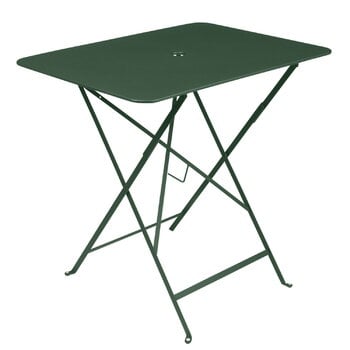 Fermob Bistro pöytä, 77 x 57 cm, cedar green