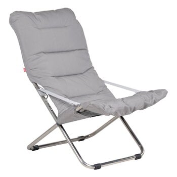 Fiam Poltrona Fiesta Soft Outdoor, alluminio - grigio, immagine prodotto