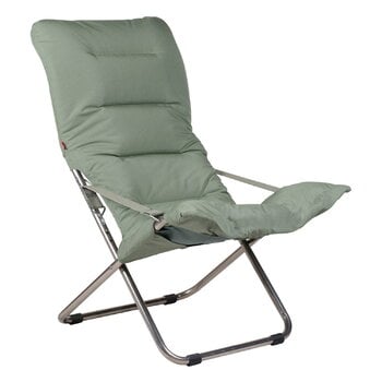Fiam Poltrona Fiesta Soft Outdoor, alluminio - verde salvia, immagine prodotto