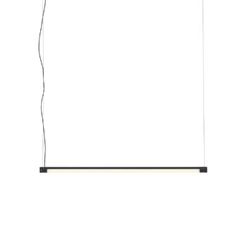 Muuto Fine hänglampa, 90 cm, svart