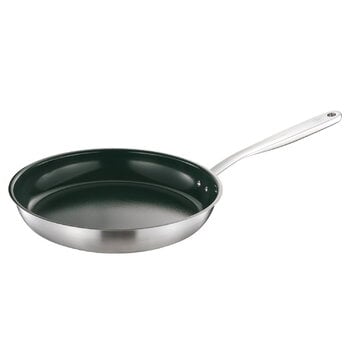 Frying pans, Fiskars 375 non-stick frying pan, 28 cm, Silver