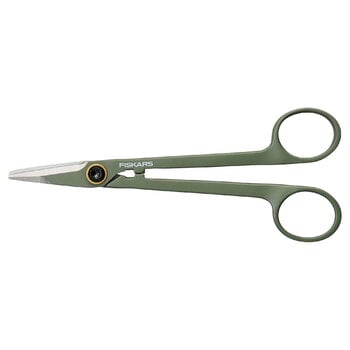 Fiskars Plant Care plant shears with holder, green - black | Finnish Design  Shop