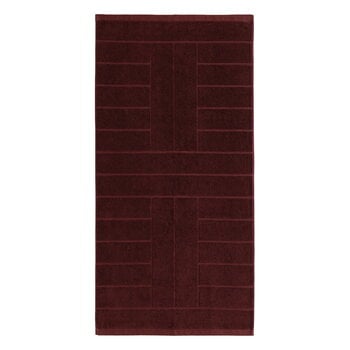 Bath towels, Bath towel Greenwich, 70 x 140 cm, rhus, Brown