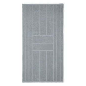 Baina Pool towel Woodford, 90 x 170 cm, cement, limited edition, product image