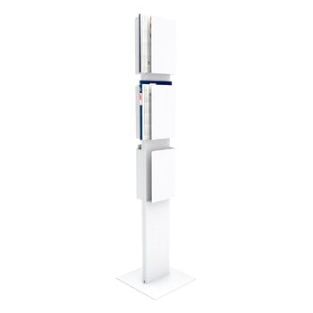 Inno Porta riviste Floor Case, bianco, immagine prodotto