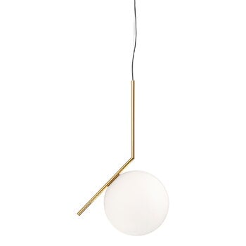 Pendant lamps, IC S3 pendant, 24K gold, Gold