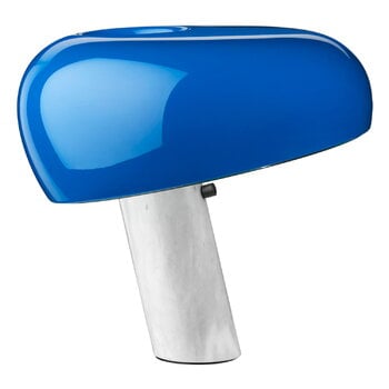 Illuminazione, Lampada da tavolo Snoopy, blu scuro, Blu