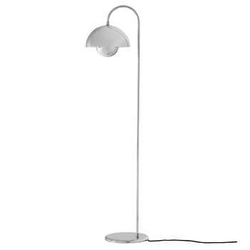 &Tradition Flowerpot VP12 floor lamp, chrome plated, product image