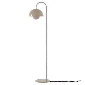 &Tradition Lampada da terra Flowerpot VP12, grigio beige