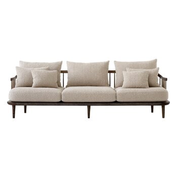 Sofas, Fly SC12 sofa, smoked oak - Karakorum 003, Beige