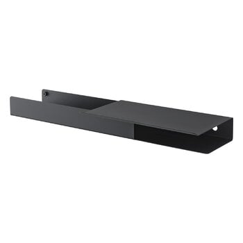 Muuto Folded Platform shelf, black