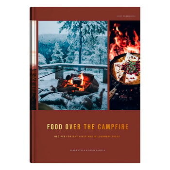 Cozy Publishing Food Over the Campfire - Recipes for Day Hikes and Wilderness Treks, product image