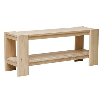 Benches, Beam bench, pine, Natural