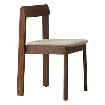 Dining chairs, Blueprint chair, smoked oak - Hallingdal 0227, Brown