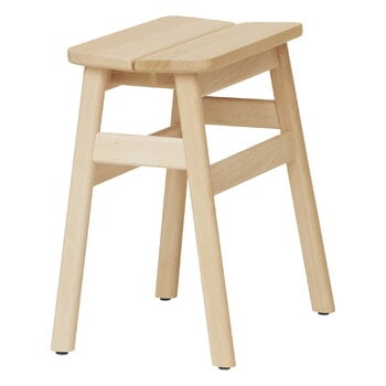 Form & Refine Angle stool, 45 cm, beech