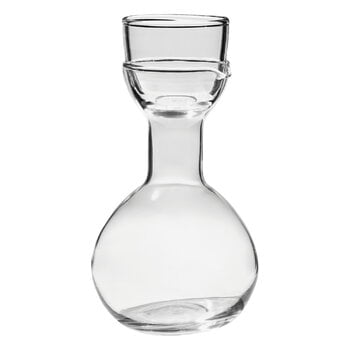 Carafes, Pinho carafe including 1 glass, clear, Transparent