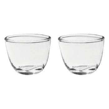 Drinkware, Pinho glass, 2 pcs, clear, Transparent