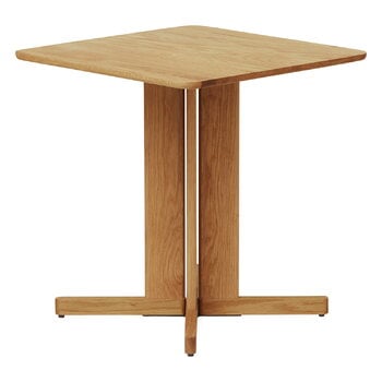 Form & Refine Quatrefoil pöytä, 68 x 68 cm, tammi