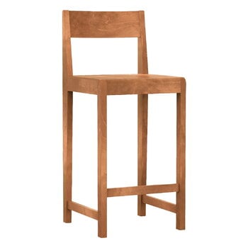 Bar stools & chairs, Bar Chair 01, warm brown birch, Brown