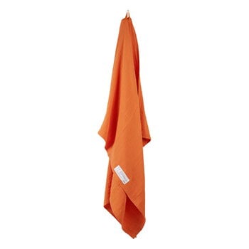 Frama Light Towel Badehandtuch, Burned Orange