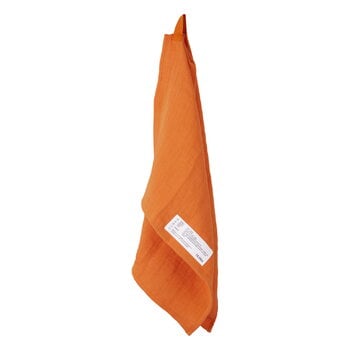 Frama Essuie-mains Light Towel, orange brûlé