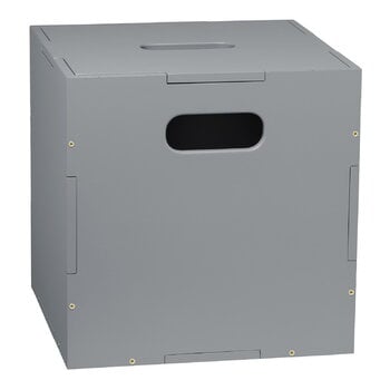Nofred Cube storage box, grey