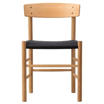 Fredericia J39 Mogensen chair, oiled oak - paper cord | Finnish