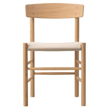 Fredericia J39 Mogensen chair, oiled oak - paper cord | Finnish