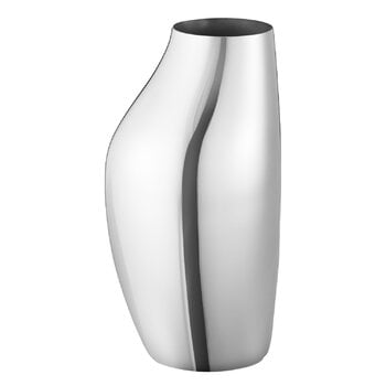 Georg Jensen Sky vase, 27 cm, stainless steel