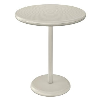 HAY Terrazzo table, 70 cm, sky grey - red | Finnish Design Shop