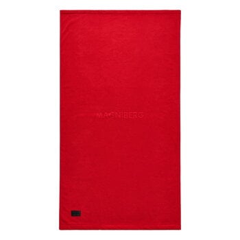 Magniberg Gelato hand towel, 50 x 80 cm, goji red | Finnish Design