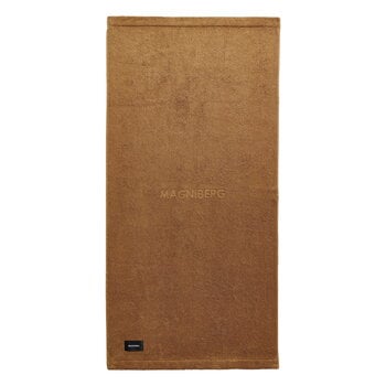 Magniberg Gelato bath sheet, 100 x 180 cm, nocciola beige