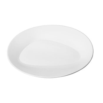 Piatti, Piatto da pranzo Sky, 21 cm, Bianco