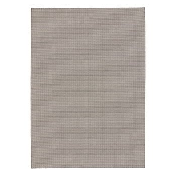 Woodnotes Grain In-Out rug, melange grey - light sand