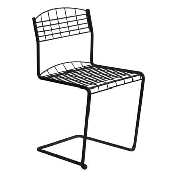 Grythyttan Stålmöbler High Tech Chair tuoli, musta, tuotekuva