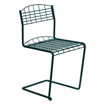 Grythyttan Stålmöbler High Tech Chair tuoli, sinivihreä, tuotekuva