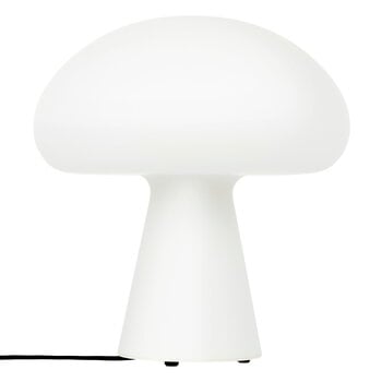 Portable lamps, Obello table lamp, frosted glass, White