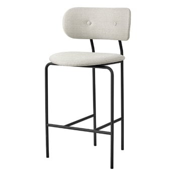 GUBI Chaise de comptoir Coco, 67 cm, noir mat - Eero Special FR 106