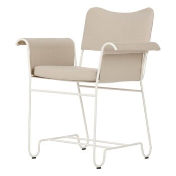 GUBI Chaise Tropique, blanc classique - Leslie 12