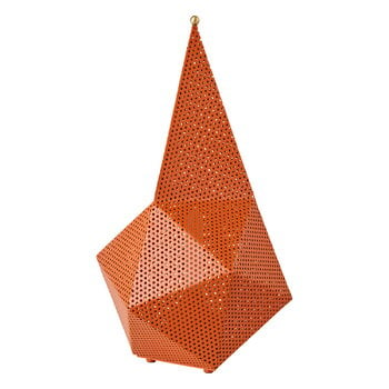 Portable lamps, Bagdad portable lamp, international orange, Orange