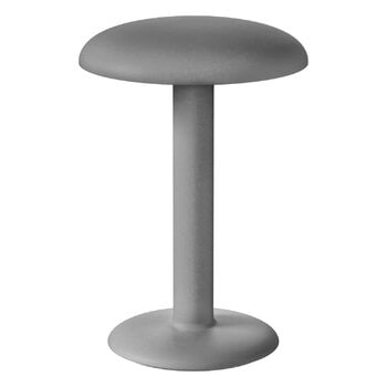 Flos Gustave table lamp, raw aluminium