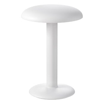 Flos Lampe de table Gustave, blanc mat