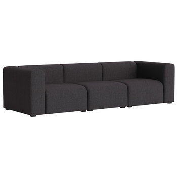 HAY Mags 3-seater sofa, Comb.1 high arm, Dot 1682 03