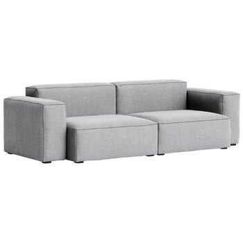 HAY Mags Soft 2,5-seater sofa, Comb.1 low arm, Hallingdal 130, product image