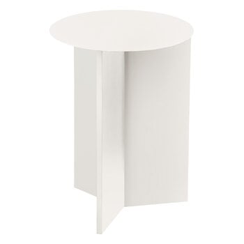 HAY Slit table, 35 cm, high, light yellow | Finnish Design Shop