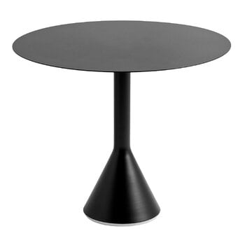 HAY Palissade Cone table, 90 cm, anthracite