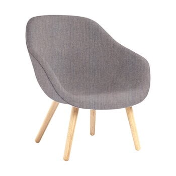 HAY About A Lounge Chair AAL82, lacquered oak - Steelcut Trio 806, product image