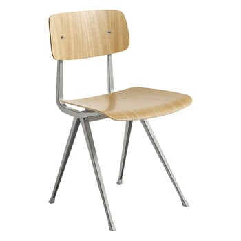 HAY Result chair, beige - lacquered oak