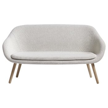 HAY About A Lounge AAL Sofa, Eiche lackiert - Coda 100