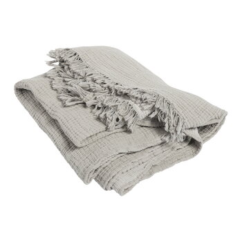 HAY Crinkle blanket, 150 x 210 cm, grey | Finnish Design Shop